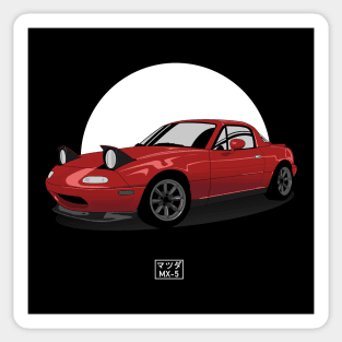 Mazda mx-5 NA Sticker